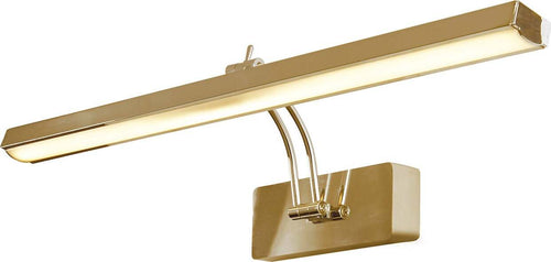 Applique-Moderna-Rodi-Acciaio-Ottone-Policarbonato-Led-13,3W-3000K