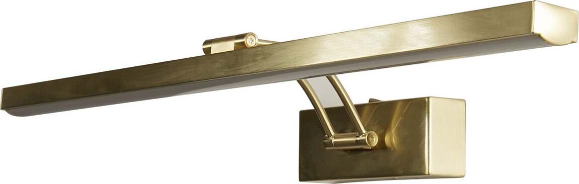 Applique-Moderna-Rodi-Acciaio-Ottone-Policarbonato-Led-13,3W-3000K