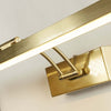 Applique-Moderna-Rodi-Acciaio-Ottone-Policarbonato-Led-13,3W-3000K
