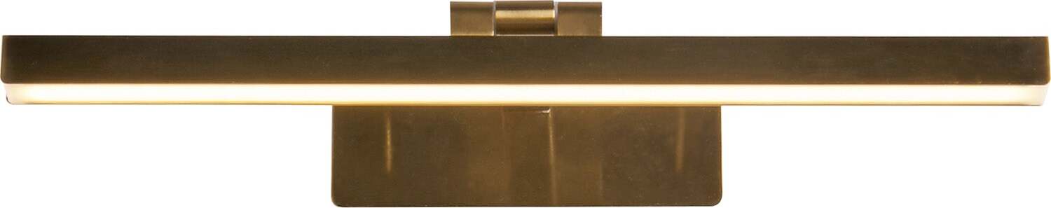 Applique-Moderna-Rodi-Acciaio-Ottone-Policarbonato-Led-8,9W-3000K