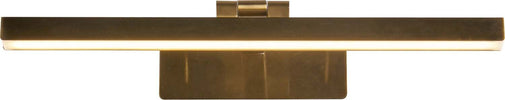 Applique-Moderna-Rodi-Acciaio-Ottone-Policarbonato-Led-8,9W-3000K