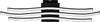 Applique-Moderna-Roncade-1-Led-Metallo-Nero