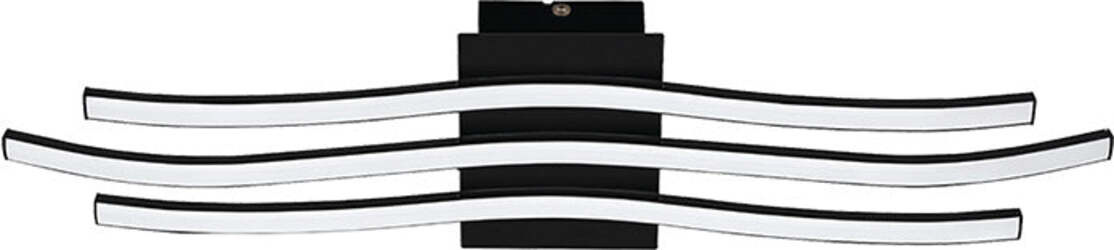 Applique-Moderna-Roncade-1-Led-Metallo-Nero