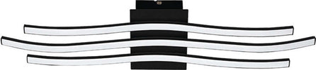 Applique-Moderna-Roncade-1-Led-Metallo-Nero