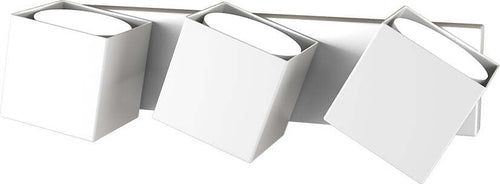 Applique-Moderna-Rotation-Metallo-Bianco-3-Luci-Gx53