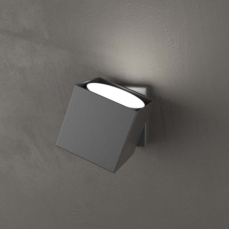 Applique-Moderna-Rotation-Metallo-Grigio-Antracite-1-Luce-Gx53