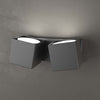 Applique-Moderna-Rotation-Metallo-Grigio-Antracite-2-Luci-Gx53