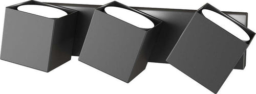 Applique-Moderna-Rotation-Metallo-Grigio-Antracite-3-Luci-Gx53