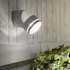 Applique-Moderna-Round-Omega-Metallo-Bianco-Led-7W-3000K-Luce-Calda