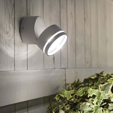 Applique-Moderna-Round-Omega-Metallo-Bianco-Led-7W-3000K-Luce-Calda
