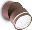 Applique-Moderna-Round-Omega-Metallo-Coffee-Led-7W-4000K-Luce-Naturale