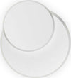 Applique-Moderna-Round-Pouche-Metallo-Bianco-Led-14W-3000K-Luce-Calda
