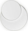 Applique-Moderna-Round-Pouche-Metallo-Bianco-Led-14W-3000K-Luce-Calda