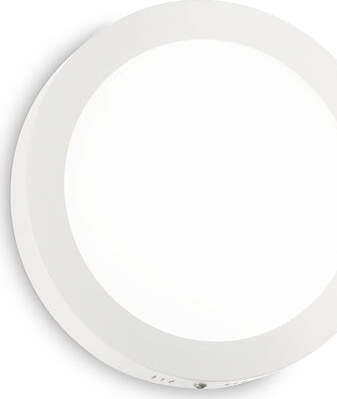 Applique-Moderna-Round-Universal-Alluminio-Plastiche-Bianco-Led-13,5W-3000K-D17
