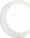 Applique-Moderna-Round-Universal-Alluminio-Plastiche-Bianco-Led-19W-3000K-D22