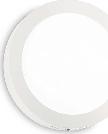 Applique-Moderna-Round-Universal-Alluminio-Plastiche-Bianco-Led-19W-3000K-D22