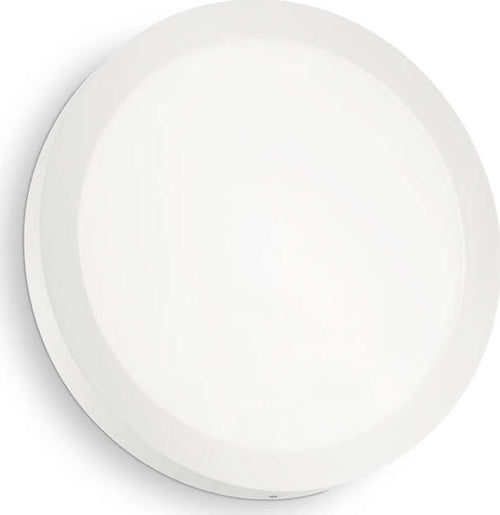 Applique-Moderna-Round-Universal-Alluminio-Plastiche-Bianco-Led-25W-3000K-D30