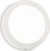 Applique-Moderna-Round-Universal-Alluminio-Plastiche-Bianco-Led-36W-3000K-D40