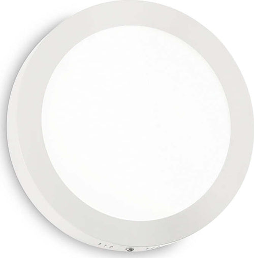 Applique-Moderna-Round-Universal-Alluminio-Plastiche-Bianco-Led-36W-3000K-D40