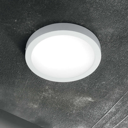 Applique-Moderna-Round-Universal-Alluminio-Plastiche-Bianco-Led-36W-3000K-D40
