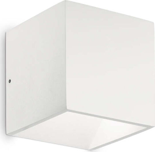 Applique-Moderna-Rubik-Alluminio-Bianco-Led-8,5W-4000K-Luce-Naturale