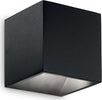 Applique-Moderna-Rubik-Alluminio-Nero-1-Luce-8,5W-4000K-Luce-Naturale