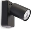 Applique-Moderna-Rudy-Metallo-Nero-1-Luce-7W-3000K-Luce-Calda