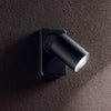 Applique-Moderna-Rudy-Metallo-Nero-1-Luce-7W-3000K-Luce-Calda