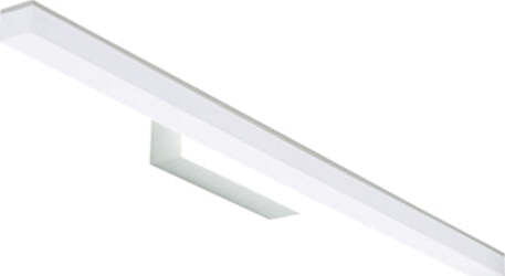 Applique-Moderna-Ruler-Metallo-Bianco-Led-18W