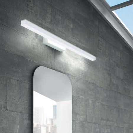 Applique-Moderna-Ruler-Metallo-Bianco-Led-24W