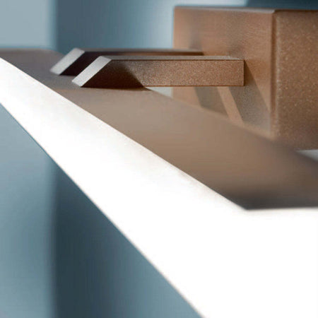 Applique-Moderna-Ruler-Metallo-Rame-Opaco-Led-24W