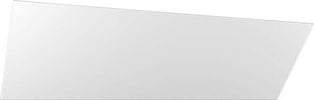 Applique-Moderna-Rumble-Metallo-Bianco-1-Luce-2G11-57,5Cm