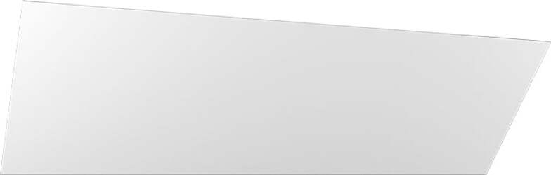 Applique-Moderna-Rumble-Metallo-Bianco-1-Luce-2G11-57,5Cm