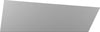 Applique-Moderna-Rumble-Metallo-Grigio-1-Luce-2G11-57,5Cm