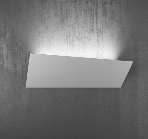 Applique-Moderna-Rumble-Metallo-Grigio-1-Luce-2G11-57,5Cm