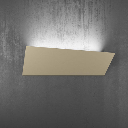 Applique-Moderna-Rumble-Metallo-Sabbia-1-Luce-2G11-57,5Cm