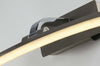 Applique-Moderna-Santorini-Acciaio-Argento-Alluminio-Cromo-Led-10,88W-3000K