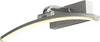Applique-Moderna-Santorini-Acciaio-Argento-Alluminio-Cromo-Led-8,13W-3000K