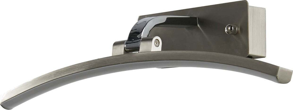 Applique-Moderna-Santorini-Acciaio-Argento-Alluminio-Cromo-Led-8,13W-3000K