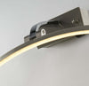 Applique-Moderna-Santorini-Acciaio-Argento-Alluminio-Cromo-Led-8,13W-3000K