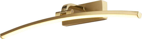 Applique-Moderna-Santorini-Acciaio-Ottone-Alluminio-Led-11,03W-3000K