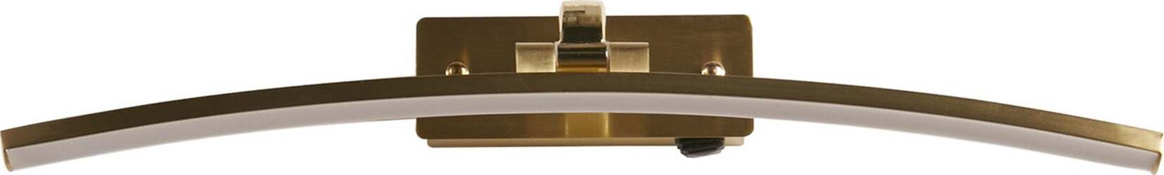 Applique-Moderna-Santorini-Acciaio-Ottone-Alluminio-Led-11,03W-3000K