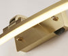 Applique-Moderna-Santorini-Acciaio-Ottone-Alluminio-Led-11,03W-3000K