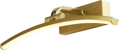 Applique-Moderna-Santorini-Acciaio-Ottone-Alluminio-Led-8,2W-3000K