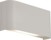 Applique-Moderna-Scatola-Fiammiferi-Alluminio-Bianco-Policarbonato-Led-10W-3000K
