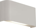 Applique-Moderna-Scatola-Fiammiferi-Alluminio-Bianco-Policarbonato-Led-10W-3000K