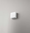 Applique-Moderna-Secret-Bianco-Led