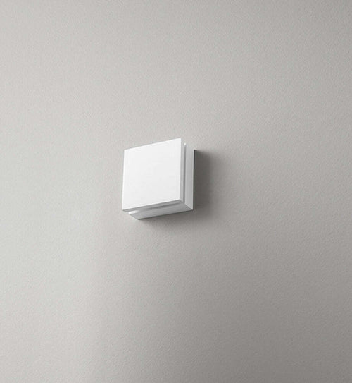 Applique-Moderna-Secret-Bianco-Led