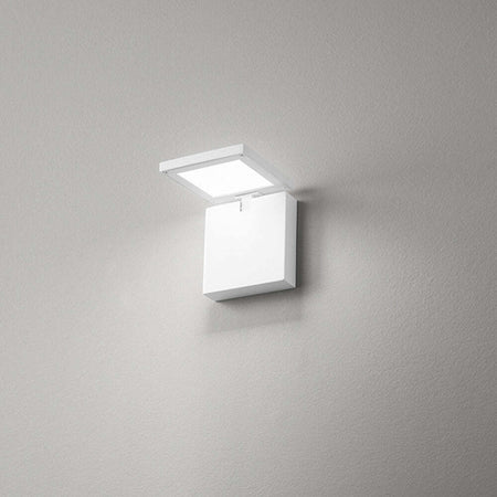 Applique-Moderna-Secret-Bianco-Led