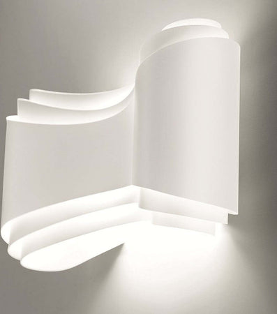 Applique-moderna-Selene-illuminazione-IONICA-1034-011-009-033-006-R7s-LED-metallo-biemissione-lampada-parete